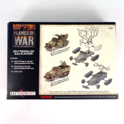 Self Propelled AAA Platoon