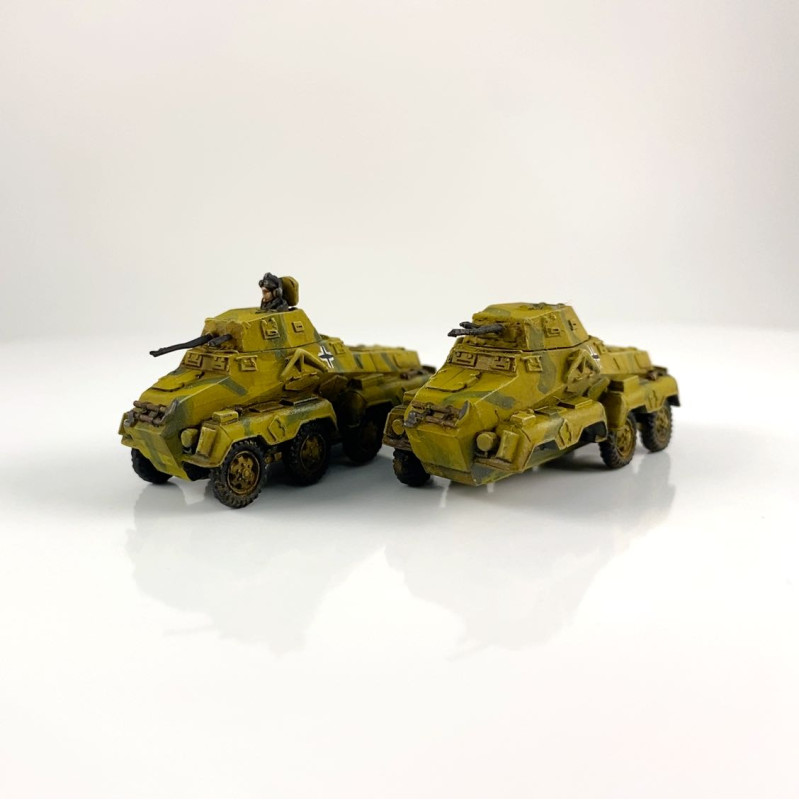 Sd Kfz 231 Heavy Scout Troop incomplet