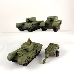 Churchill Armoured Troop