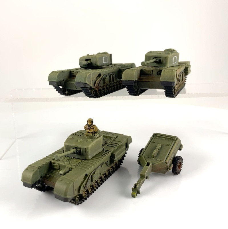 Churchill Armoured Troop