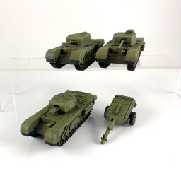 Churchill Armoured Troop...