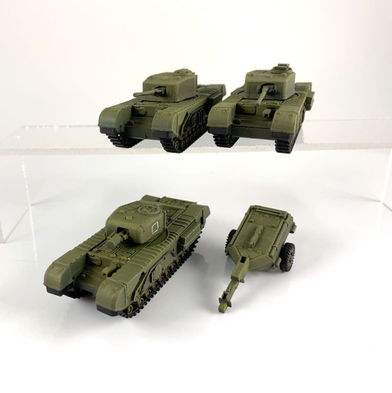 Churchill Armoured Troop incomplet