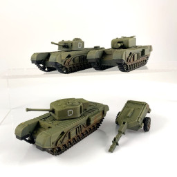 Churchill Armoured Troop...