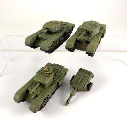 Churchill Armoured Troop