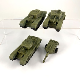 Churchill Armoured Troop incomplet