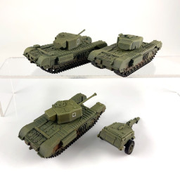 Churchill Armoured Troop incomplet