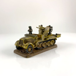 Sd Kfz 7/1 Quad AA Platoon...