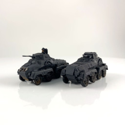 Sd Kfz 231 Heavy Scout Troop