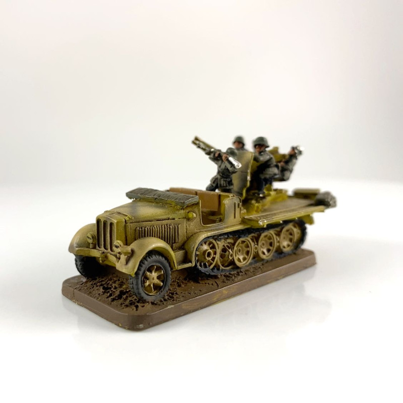 Sd Kfz 7/1 Quad AA Platoon