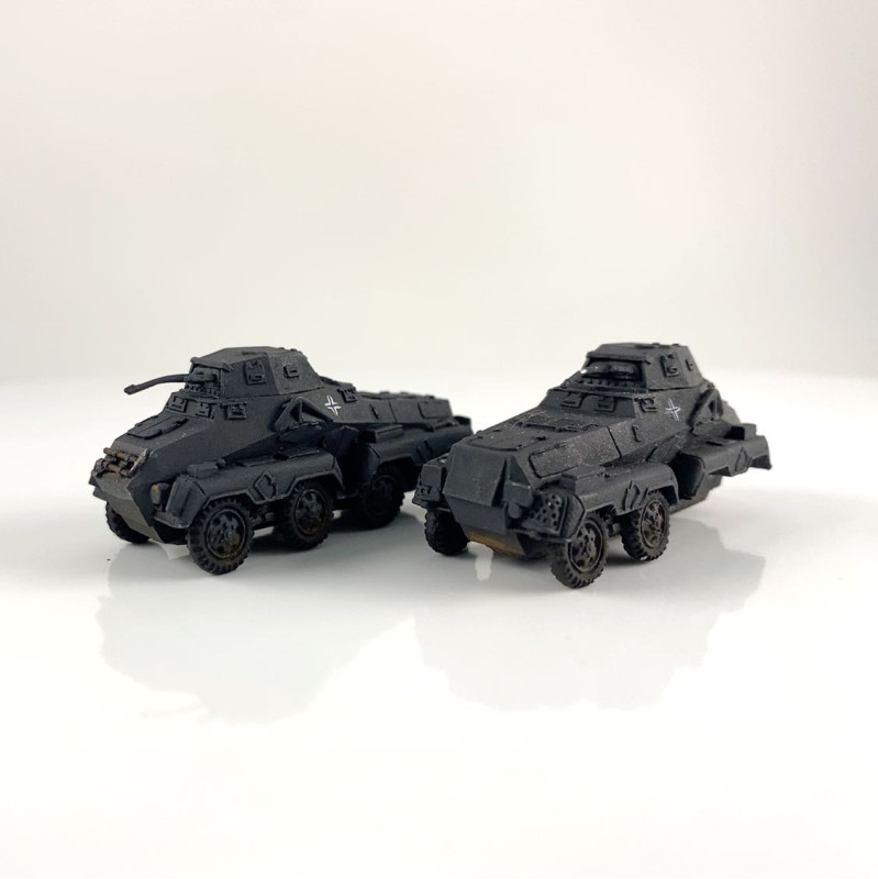 Sd Kfz 231 Heavy Scout Troop