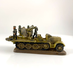 Sd Kfz 7/1 Quad AA Platoon