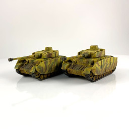 Panzer IV Tank Platoon