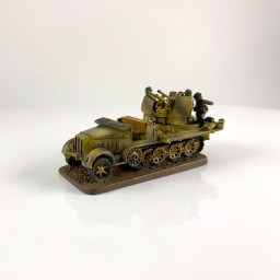 Sd Kfz 7/1 Quad AA Platoon