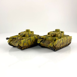 Panzer IV Tank Platoon