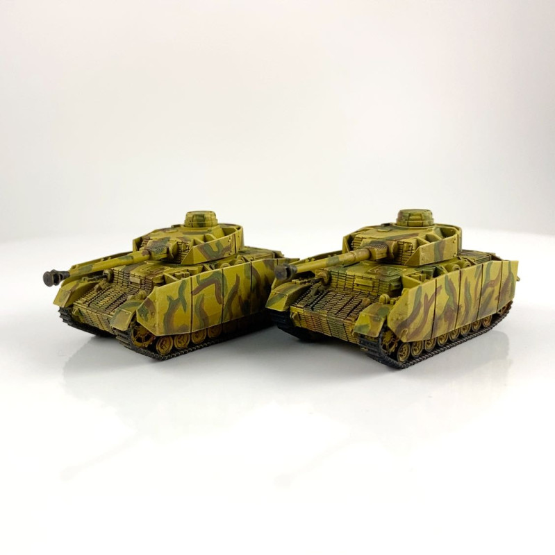 Panzer IV Tank Platoon