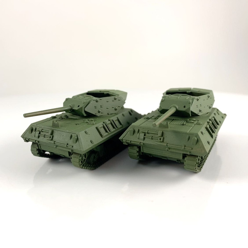 M10 SP Anti-Tank Troop incomplet