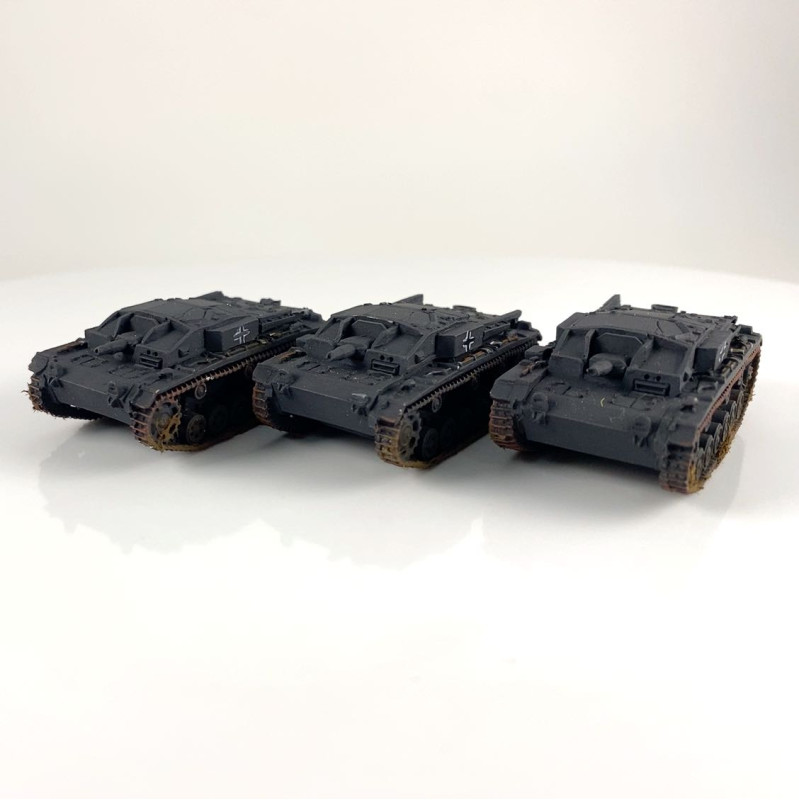 StuG (Early) Assault Gun Platoon