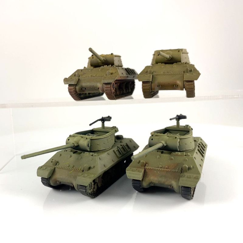 M36 Jackson Tank Destroyers incomplet