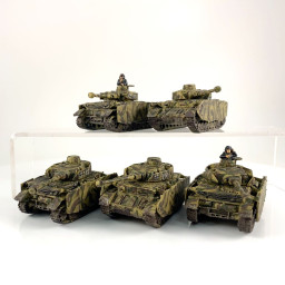 Panzer IV (Late) Tank Platoon