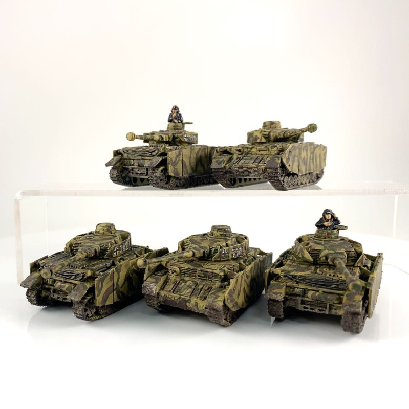 Panzer IV (Late) Tank Platoon