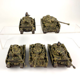 Panzer IV (Late) Tank Platoon
