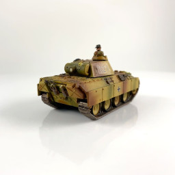 Tank Allemand WW2 incomplet
