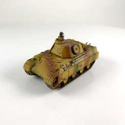 Tank Allemand WW2 incomplet