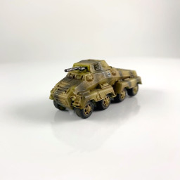 Sd Kfz 231 Heavy Scout Troop