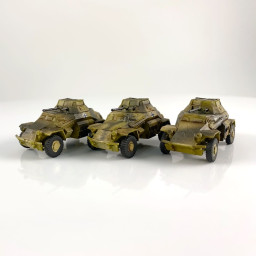 Sd Kfz 221 and 222 SS Scout...