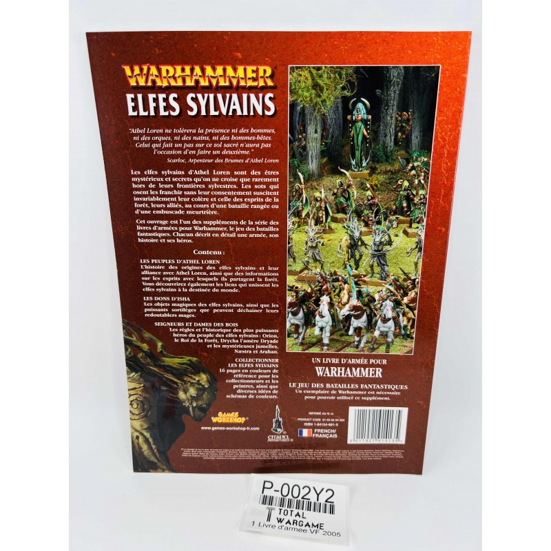 Livre d'armée VF 2005