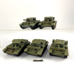 Tank Britannique WW2