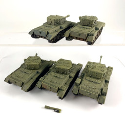 Tank Britannique WW2