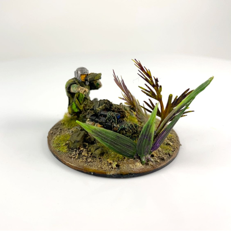 Combattants des jungles