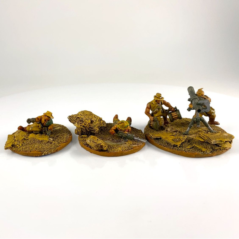 Combattants du désert