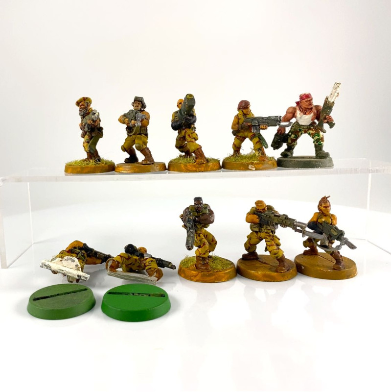 Combattants du désert