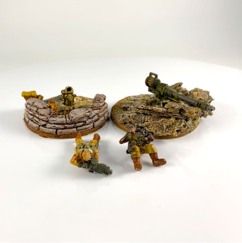 Combattants du désert