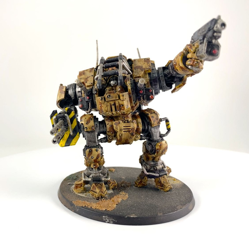 Primaris Invictor Tactical Warsuit