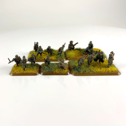 Infanterie allemande WW2 