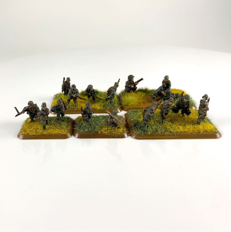 Infanterie allemande WW2 