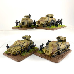 Panzerwerfer 42 Battery