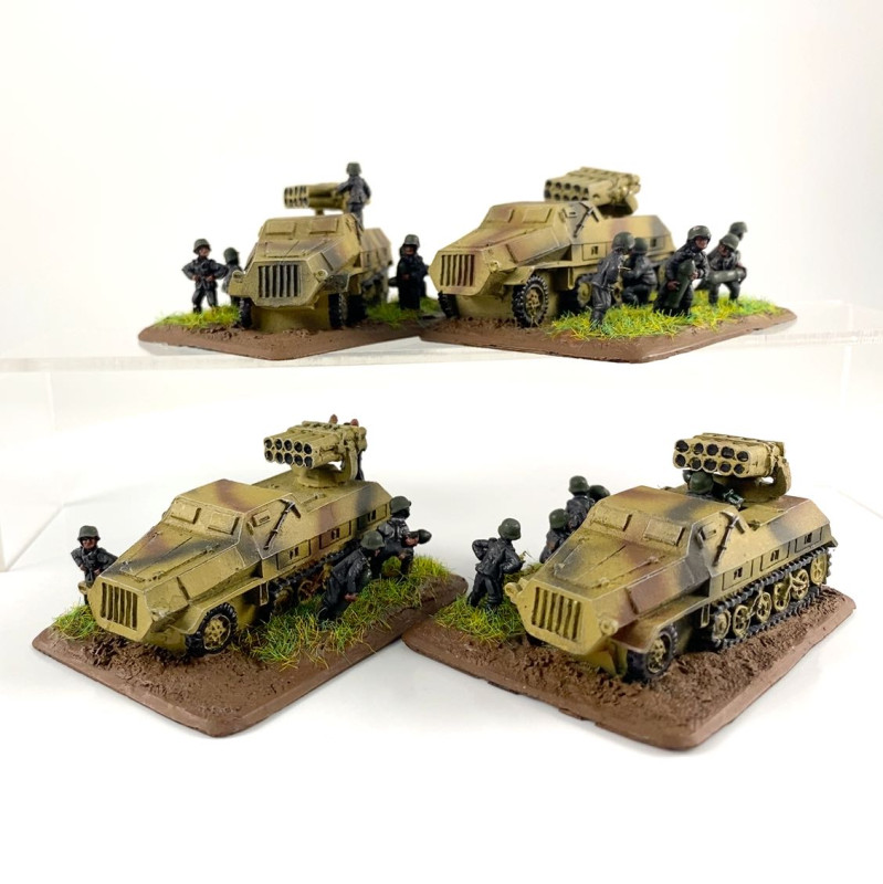 Panzerwerfer 42 Battery