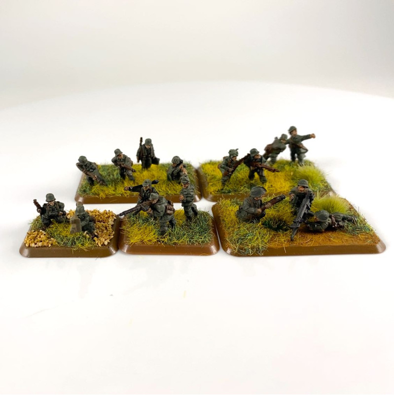 Infanterie allemande WW2 