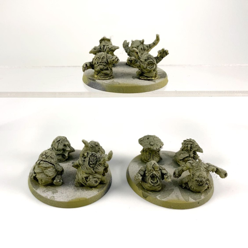 Plaguelings Morbid Servants