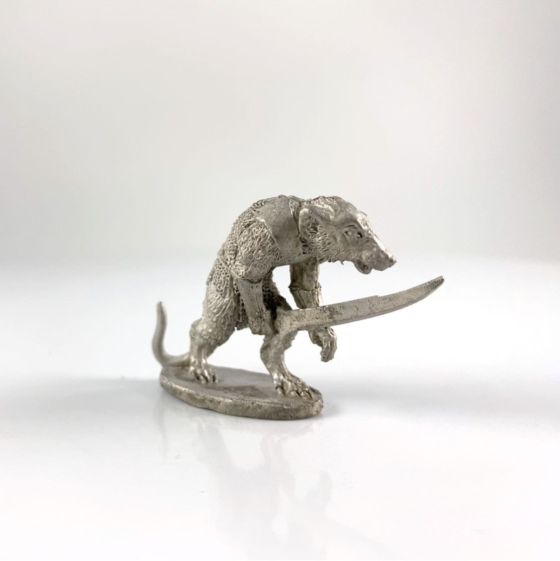 712 (b) Giant Wererat 