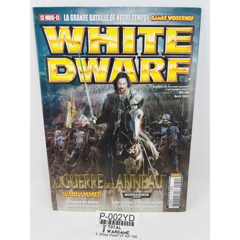 White Dwarf french N°180