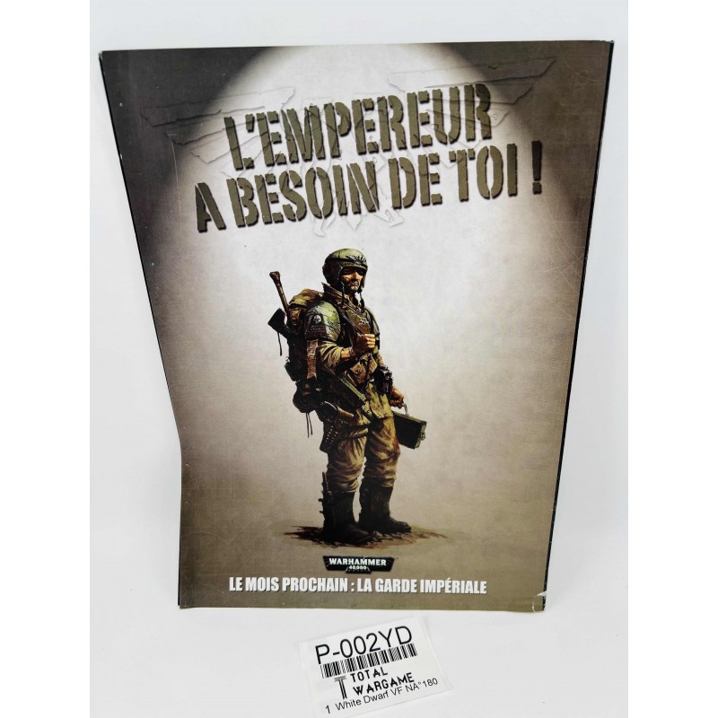 White Dwarf french N°180