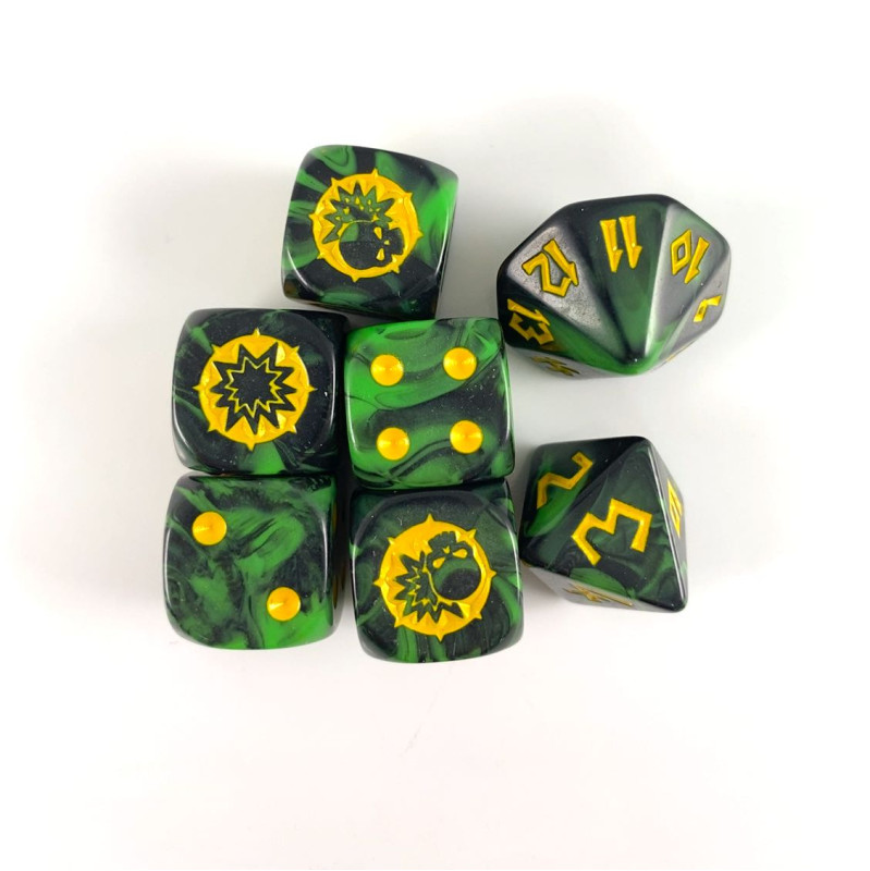 Goblins Dice Set