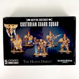 Custodian guards