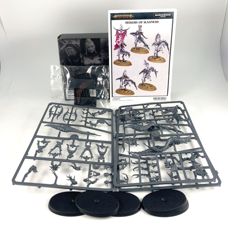 Slickblade seekers - New