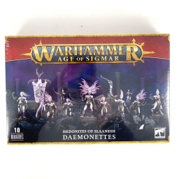 Daemonettes of Slaanesh - Neuf